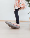 Stapelstein Board / Balance Board - Farbe: Grey