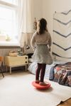 Stapelstein Board / Balance Board - Farbe: Red
