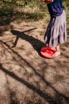 Stapelstein Board / Balance Board - Farbe: Red