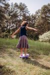 Stapelstein Board / Balance Board - Farbe: Violett