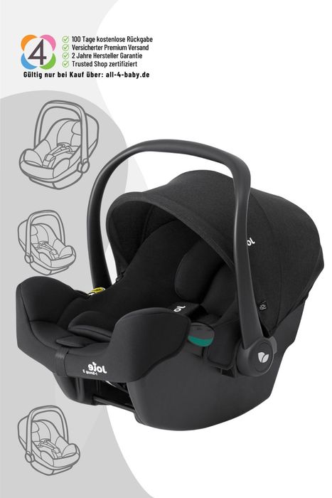 Joie i-Snug 2 Babyschale i-Size 40-75 cm, ab Geburt bis 13 kg