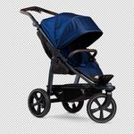TFK Mono 2 - Sportkinderwagen mit Luftkammerrad-Set