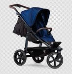 TFK Mono 2 - Sportkinderwagen mit Luftkammerrad-Set