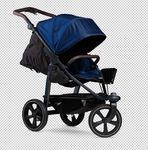 TFK Mono 2 - Sportkinderwagen mit Luftkammerrad-Set