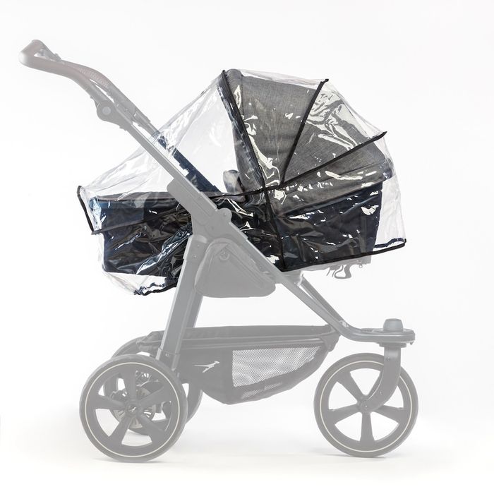 TFK Regenschutz für Mono 2 Kombikinderwagen oder Sportkinderwagen