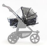 TFK Regenschutz für Mono 2 Kombikinderwagen oder Sportkinderwagen