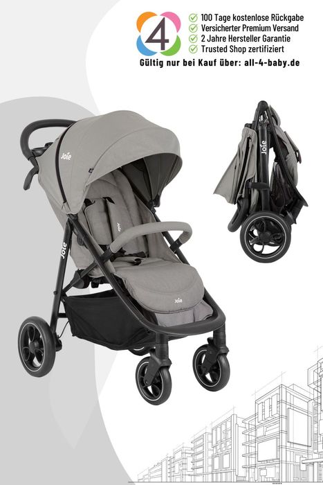 Joie Litetrax Buggy und Sportwagen
