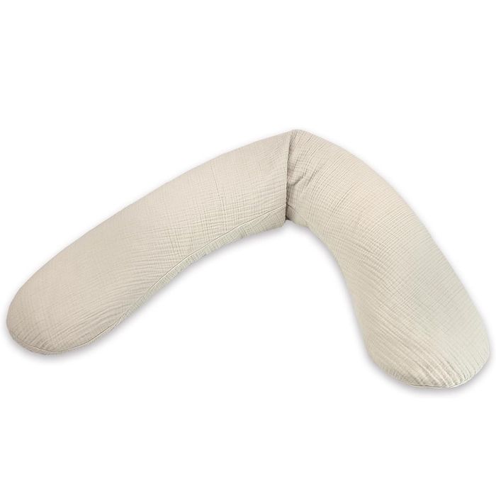 Theraline Stillkissen "Das Original" Polyester Hohlfaser Bezug 190 cm