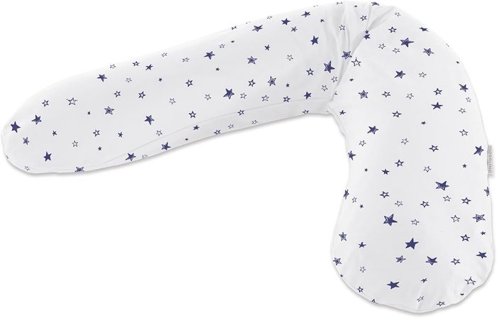 Theraline Stillkissen "Das Original" Polyester Hohlfaser Bezug 190 cm