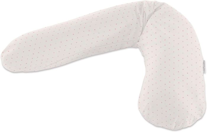 Theraline Stillkissen "Das Original" Polyester Hohlfaser Bezug 190 cm