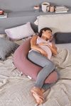 Theraline Stillkissen "Das Original" Polyester Hohlfaser Bezug 190 cm