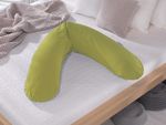 Theraline Stillkissen "Das Original" Polyester Hohlfaser Bezug 190 cm