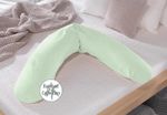 Theraline Stillkissen "Das Original" Polyester Hohlfaser Bezug 190 cm