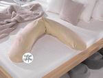 Theraline Stillkissen "Das Original" Polyester Hohlfaser Bezug 190 cm