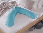 Theraline Stillkissen "Das Original" Polyester Hohlfaser Bezug 190 cm