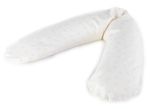 Theraline Stillkissen "Das Original" Polyester Hohlfaser Bezug 190 cm