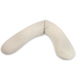 192 Sandbeige. Musselin