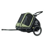 Hamax Pluto M Hundeanhänger - Farbe: Green/Black