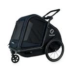 Hamax Pluto L Hundeanhänger - Farbe: Navy blue/black