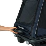 Hamax Pluto L Hundeanhänger - Farbe: Navy blue/black