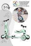 Scoot and Ride Highwaykick 1 - Rutscherfahrzeug und Scooter in einem!