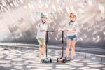 Scoot & Ride Highwaykick 5 LED - Scooter / Kickboard
