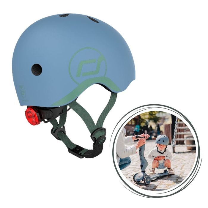 Scoot & Ride Baby Helm (XXS-S)