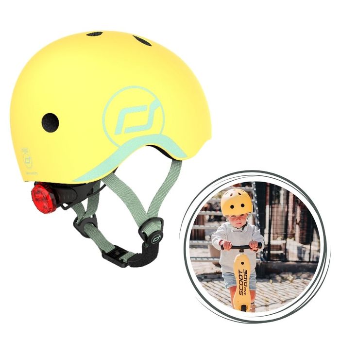 Scoot & Ride Baby Helm (XXS-S)