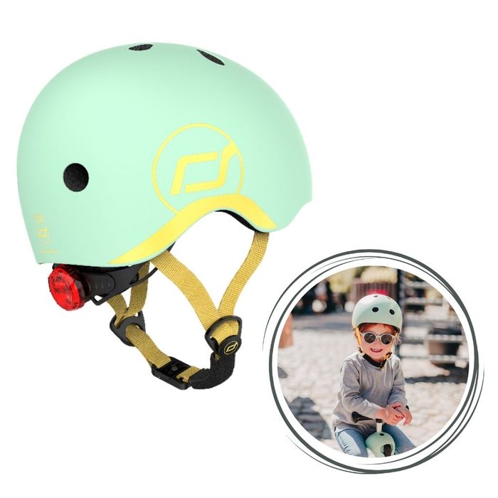 Scoot & Ride Baby Helm (XXS-S)
