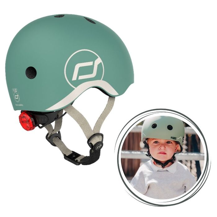 Scoot & Ride Baby Helm (XXS-S)