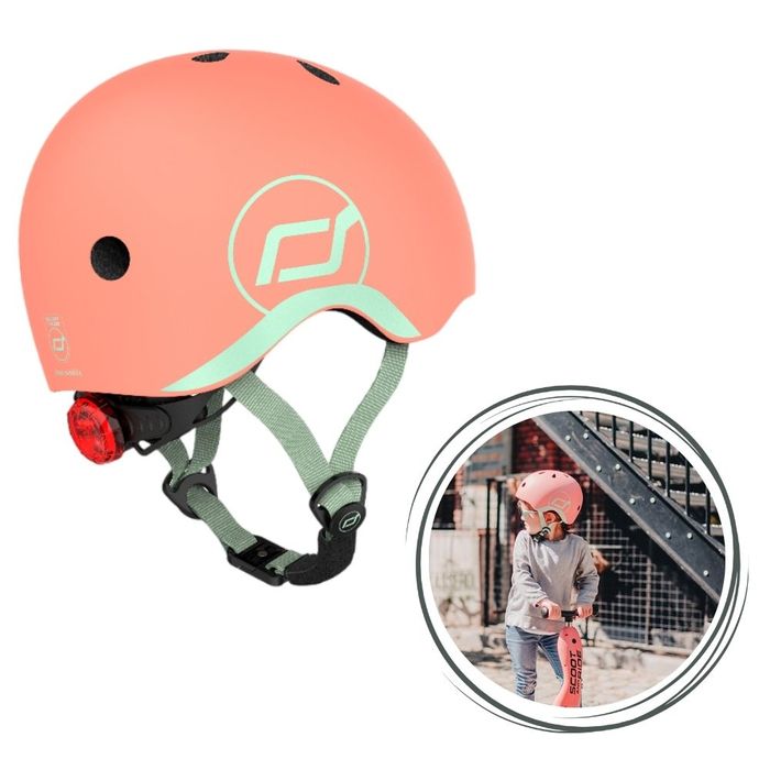 Scoot & Ride Baby Helm (XXS-S)