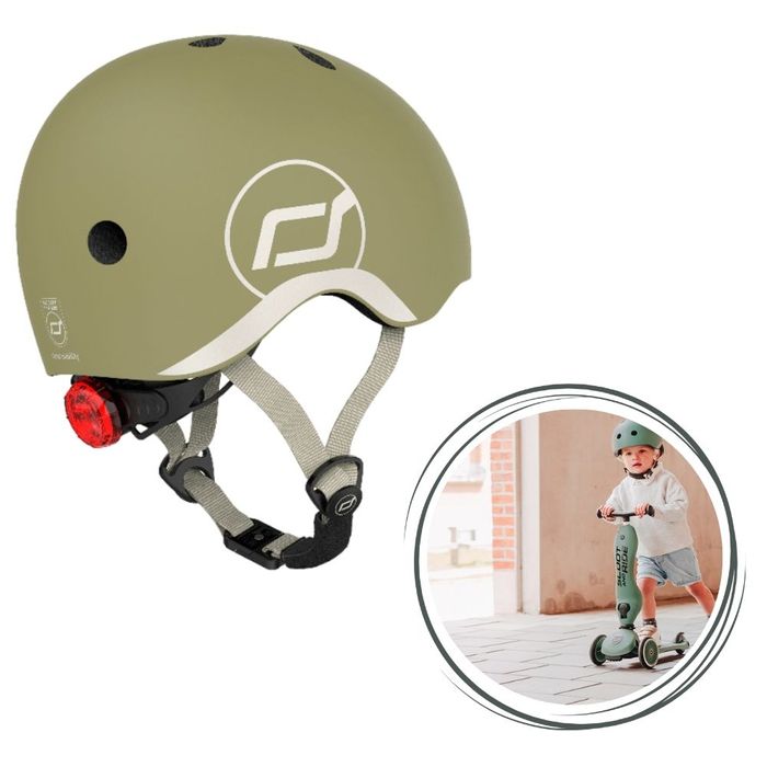 Scoot & Ride Baby Helm (XXS-S)