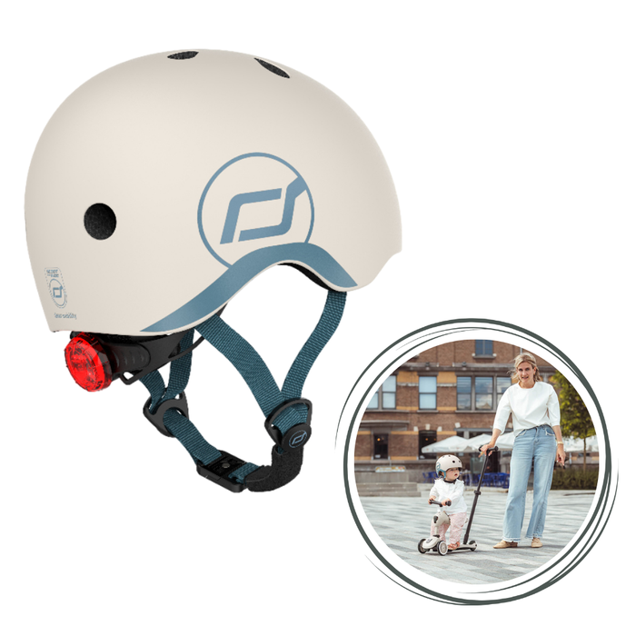 Scoot & Ride Baby Helm (XXS-S)