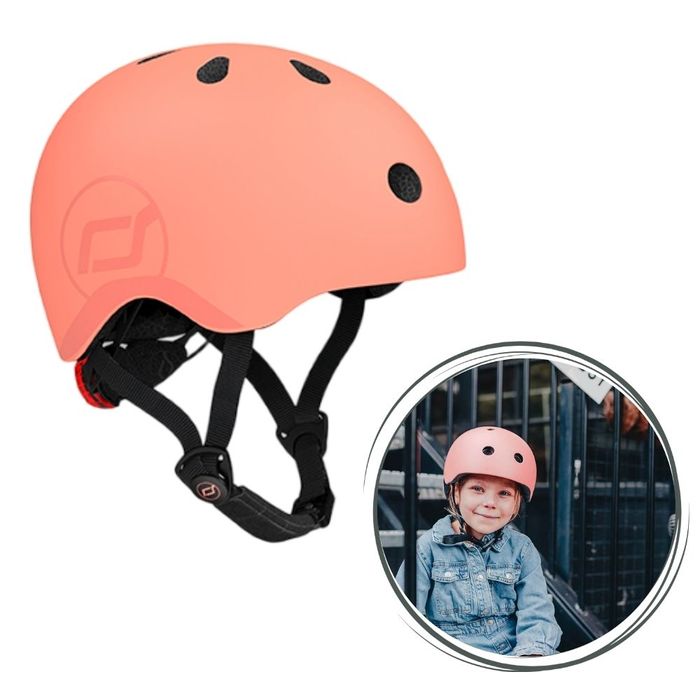 Scoot & Ride Kinder Helm (Größe S-M)