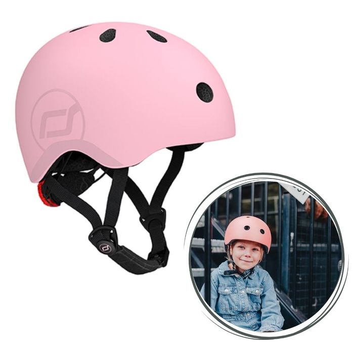 Scoot & Ride Kinder Helm (Größe S-M)