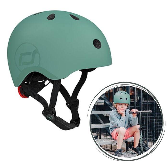Scoot & Ride Kinder Helm (Größe S-M)
