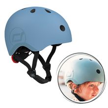 Scoot & Ride Kinder Helm (Größe S-M)