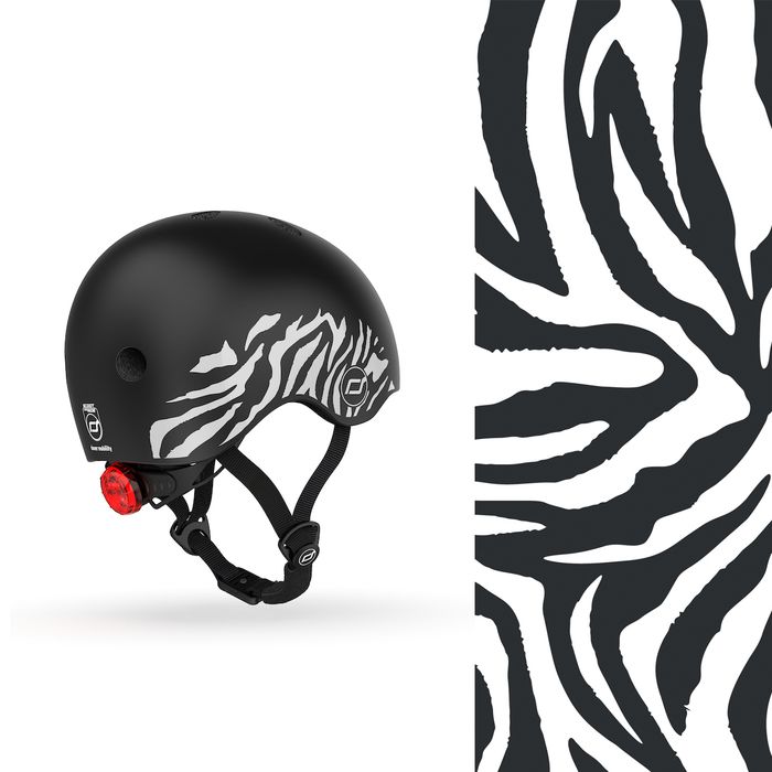 Scoot &Ride Baby Helm XXS Graphics