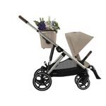 Cybex Gazelle S Kinderwagen / Geschwisterwagen / Zwillingswagen
