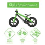 Chillafish BMXie lightweight Balance Bike 12“ - das BMX Laufrad ab 2 Jahre
