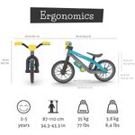 Chillafish BMXie - MOTO Sound Balance Bike 12“ ab 2 - 5 Jahre