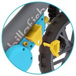Chillafish BMXie - MOTO Sound Balance Bike 12“ ab 2 - 5 Jahre