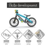 Chillafish BMXie - MOTO Sound Balance Bike 12“ ab 2 - 5 Jahre