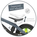 Chillafish BMXie - GLOW Balance Bike 12“ - Das Laufrad ab 2 - 5 Jahre