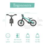 Chillafish BMXie VROOOM Sound Balance Bike 12“