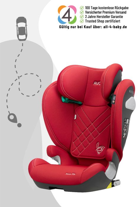 Avova Sora-Fix ab 100 cm  - 150 cm / ca. 3,5 -12 Jahre