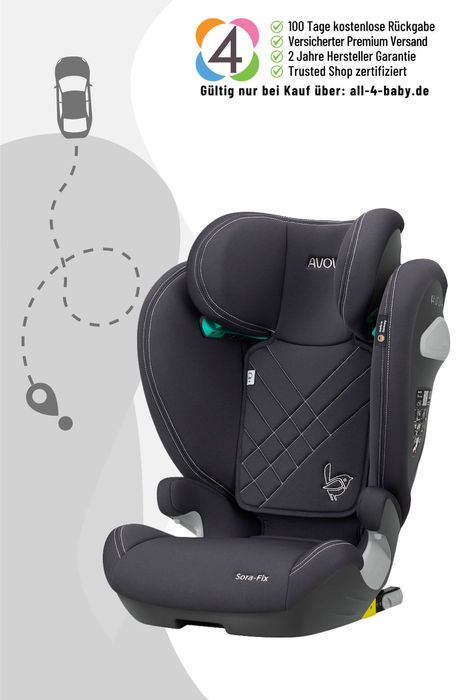 Avova Sora-Fix ab 100 cm  - 150 cm / ca. 3,5 -12 Jahre