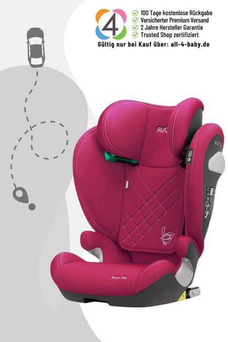 Avova Sora-Fix ab 100 cm - 150 cm / ca. 3,5 -12 Jahre