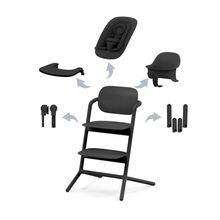 Cybex Lemo 2.0 Hochstuhl 4in1 Set mit Neugeborenenset