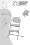 Cybex Lemo 2.0 3in1 Hochstuhl Set mit Babyset